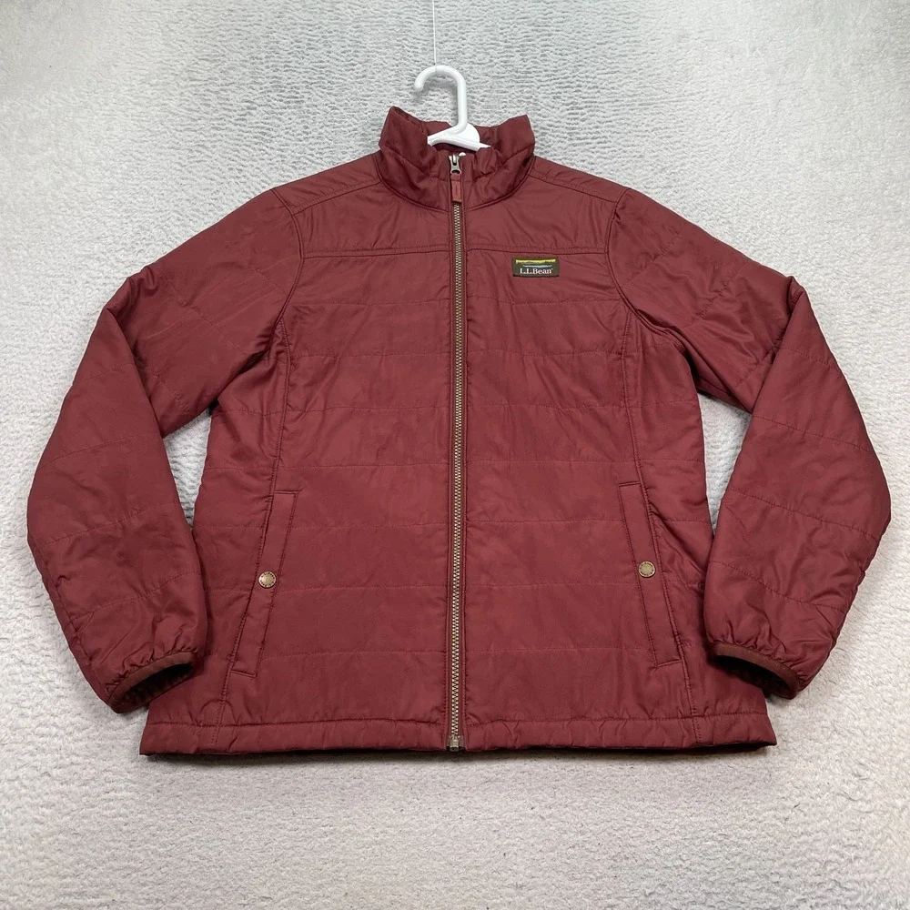 LL Bean Mountain Classic Puffer Jacket Women's Size‎ Small 511451 *READ*